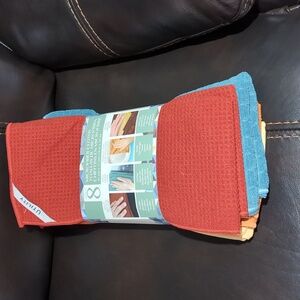 New Microfiber Cloths 18"X28" Tags for Utility, Glass, Wood, Stainless Steel